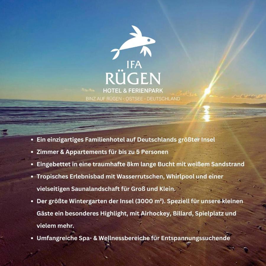 Ifa Rugen Hotel & Ferienpark Binz Bagian luar foto